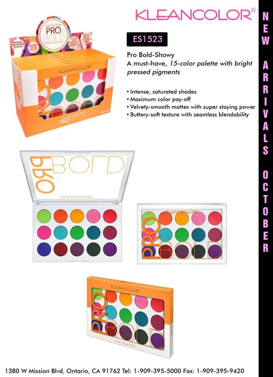 Kleancolor Pro Bold-Showy, Display