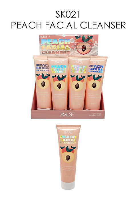 Amuse - Peach Facial Cleanser
