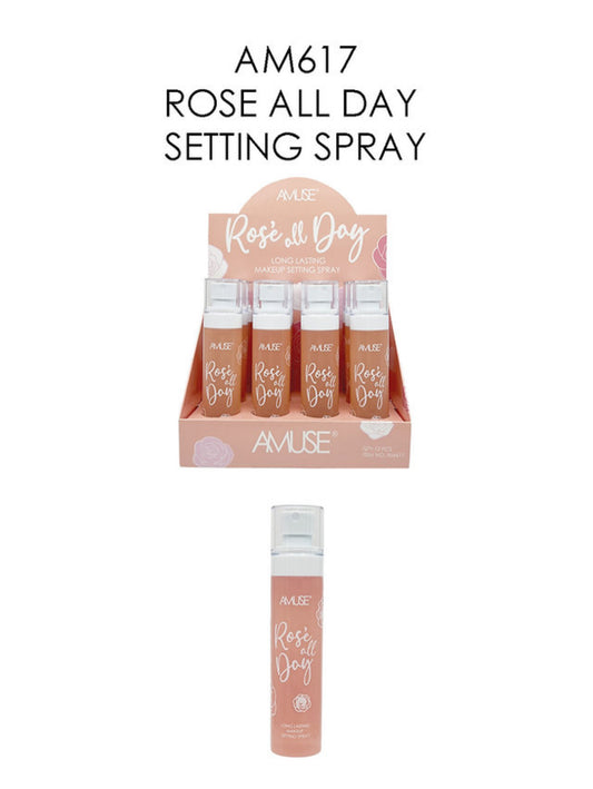 Amuse Rise All Day Face Mist Setting Spray