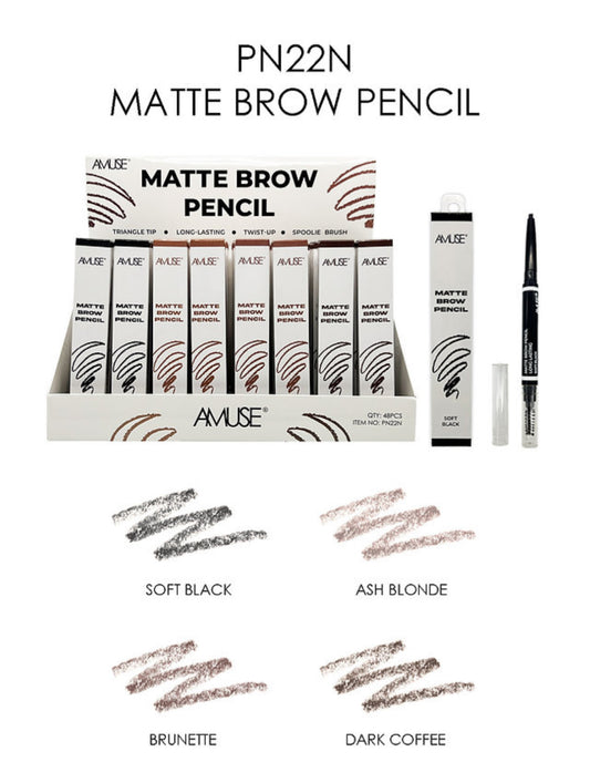 Amuse - Matte Brow Pencil