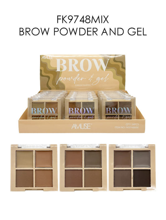 Amuse - Brow Powder and Gel