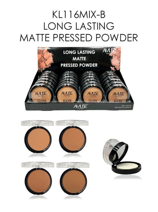 Amuse - Matte Pressed Powder