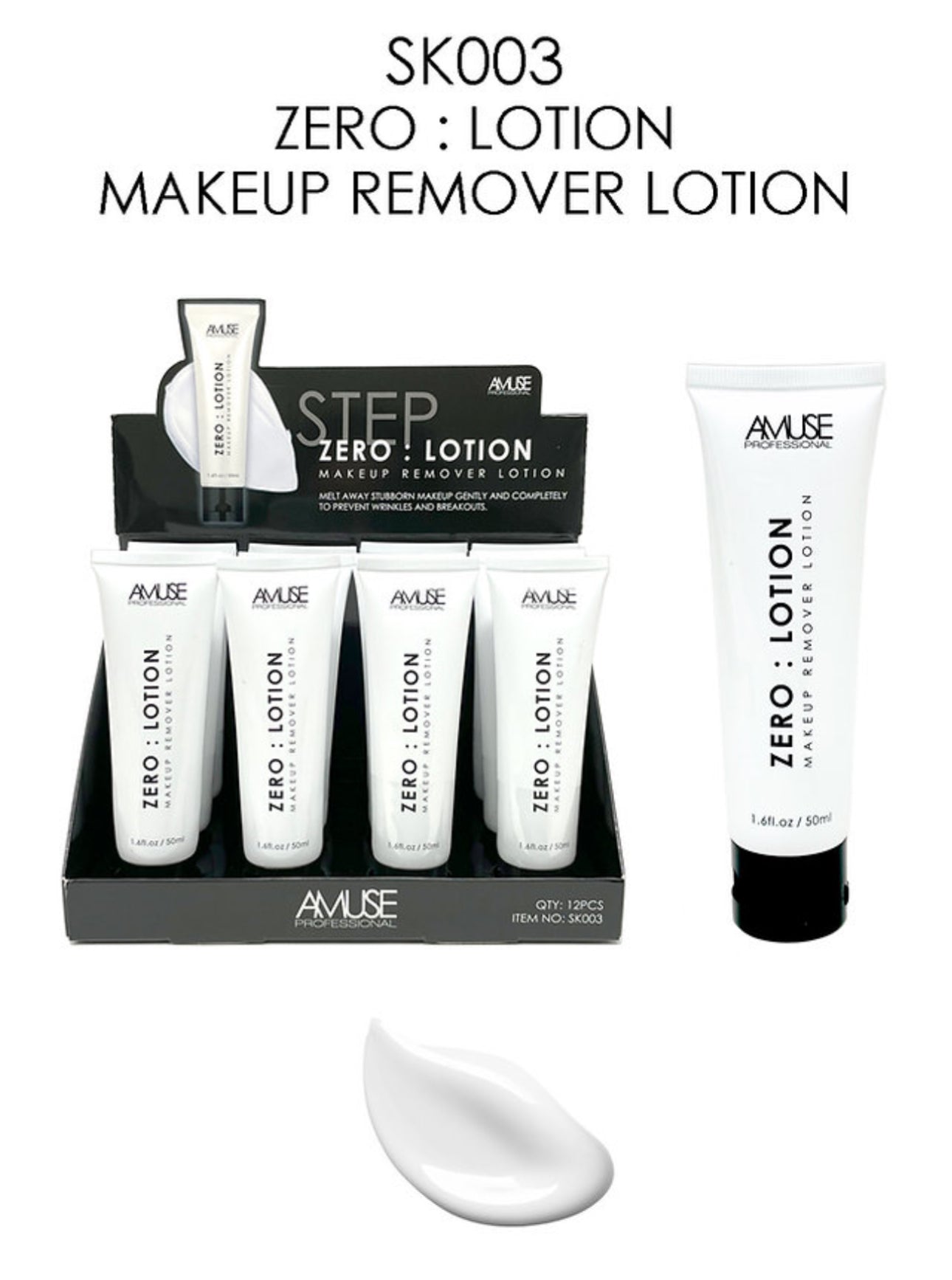 Amuse - Zero : Lotion Makeup Remover Lotion